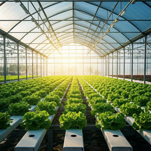 Greenhouse interior